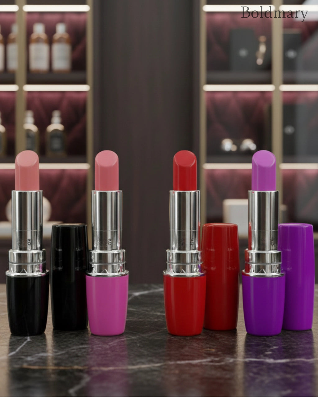 Discreet Lipstick Mini Vibrator