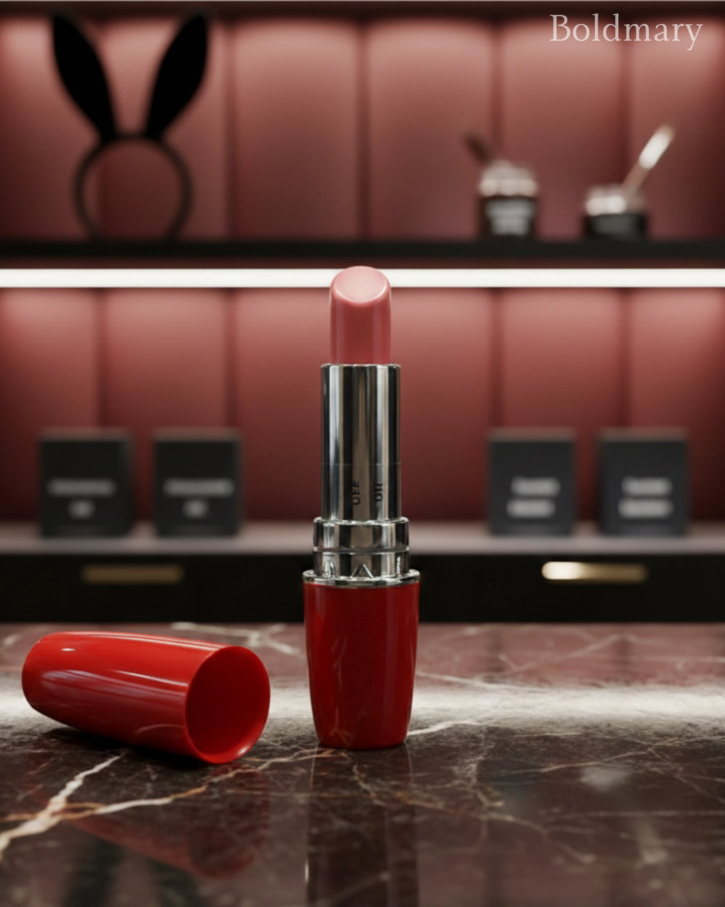 Discreet Lipstick Mini Vibrator