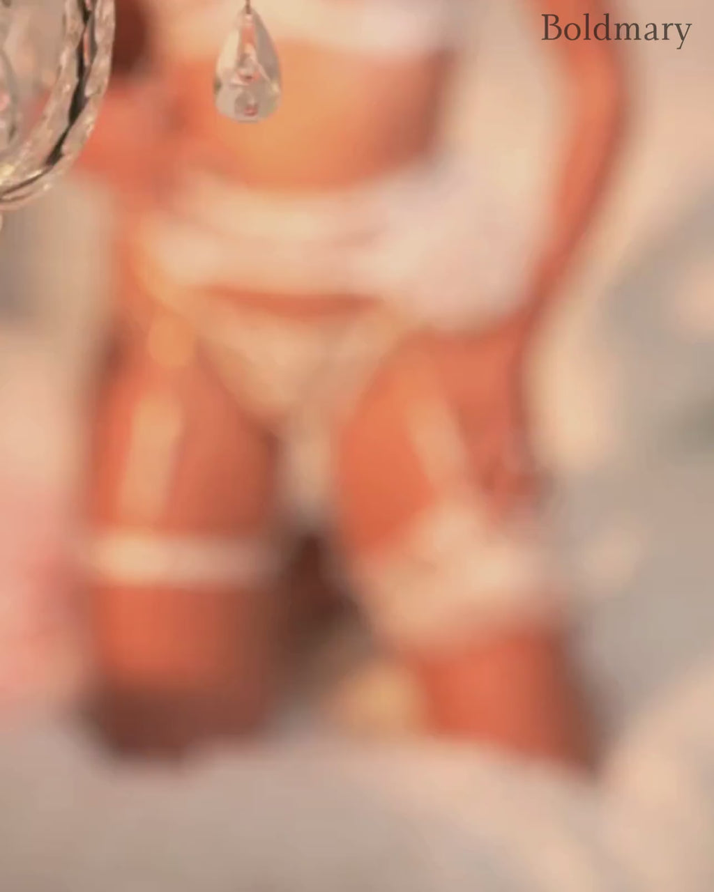 The Ivory Trinity Lace Set